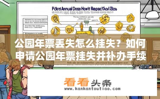 公园年票丢失怎么挂失？如何申请公园年票挂失并补办手续？