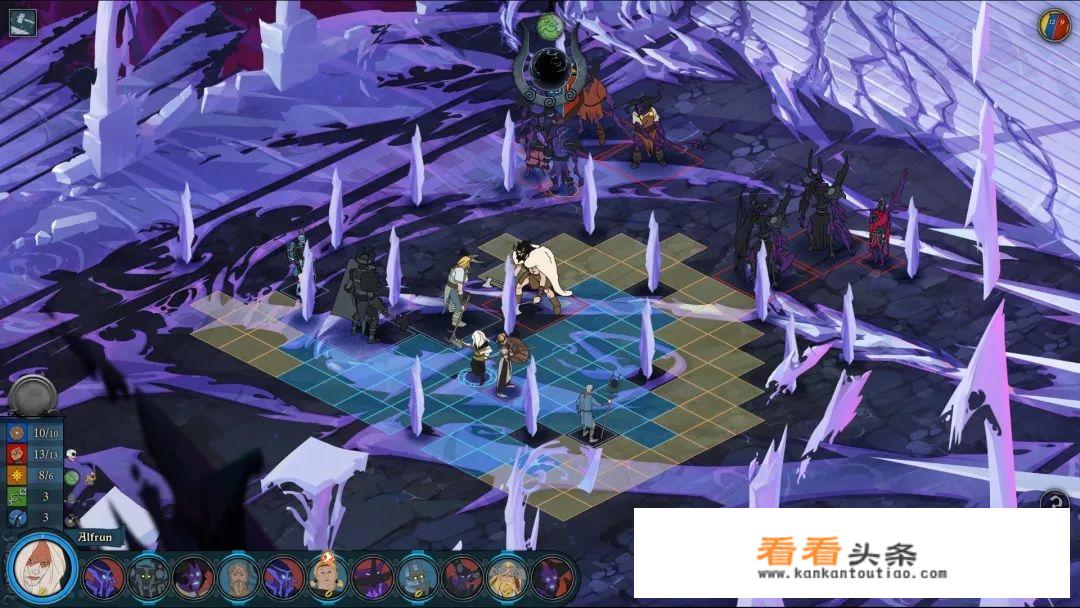 求推荐几款好玩的战棋类单机游戏，策略性强一点的？