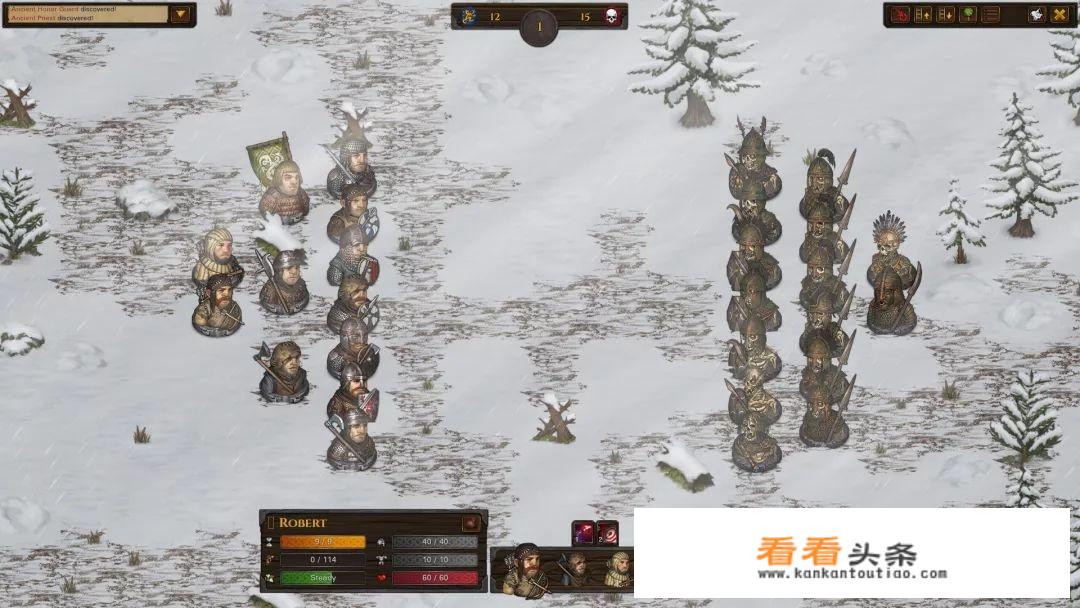 求推荐几款好玩的战棋类单机游戏，策略性强一点的？