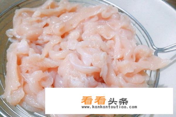 家常鸡胸肉怎么炒好吃？