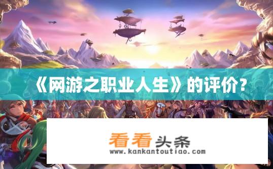 《网游之职业人生》的评价？