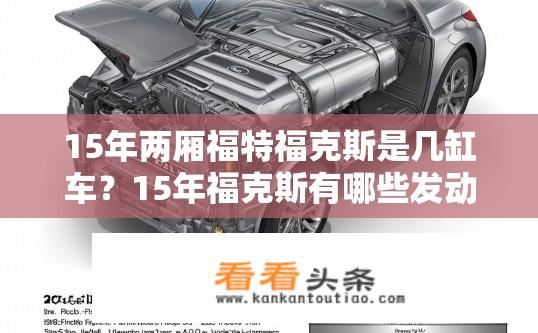 15年两厢福特福克斯是几缸车？15年福克斯有哪些发动机型号？各有多少气缸数？