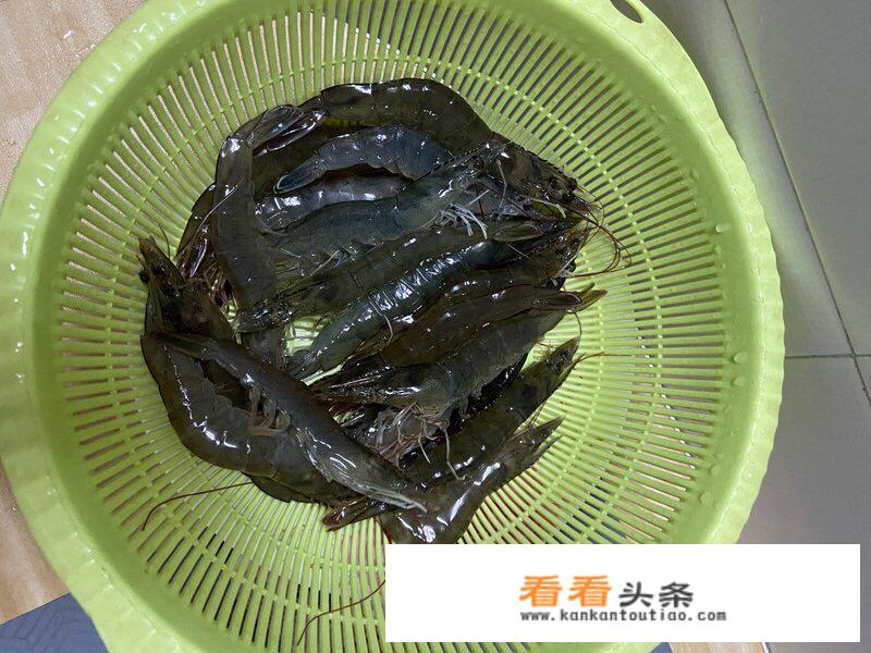 水煮虾的蘸汁怎么调？