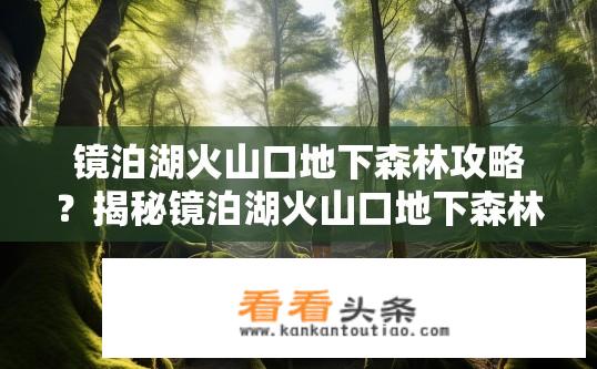 镜泊湖火山口地下森林攻略？揭秘镜泊湖火山口地下森林生态奇观，徒步探险路线与注意事项