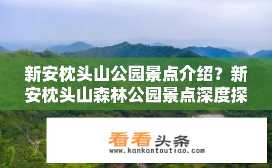 新安枕头山公园景点介绍？新安枕头山森林公园景点深度探析，植被覆盖率、休闲娱乐设施与独特魅力如何为您揭示自然之美?