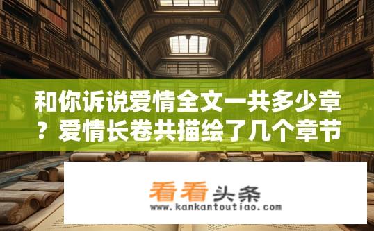 和你诉说爱情全文一共多少章？爱情长卷共描绘了几个章节的爱情故事?