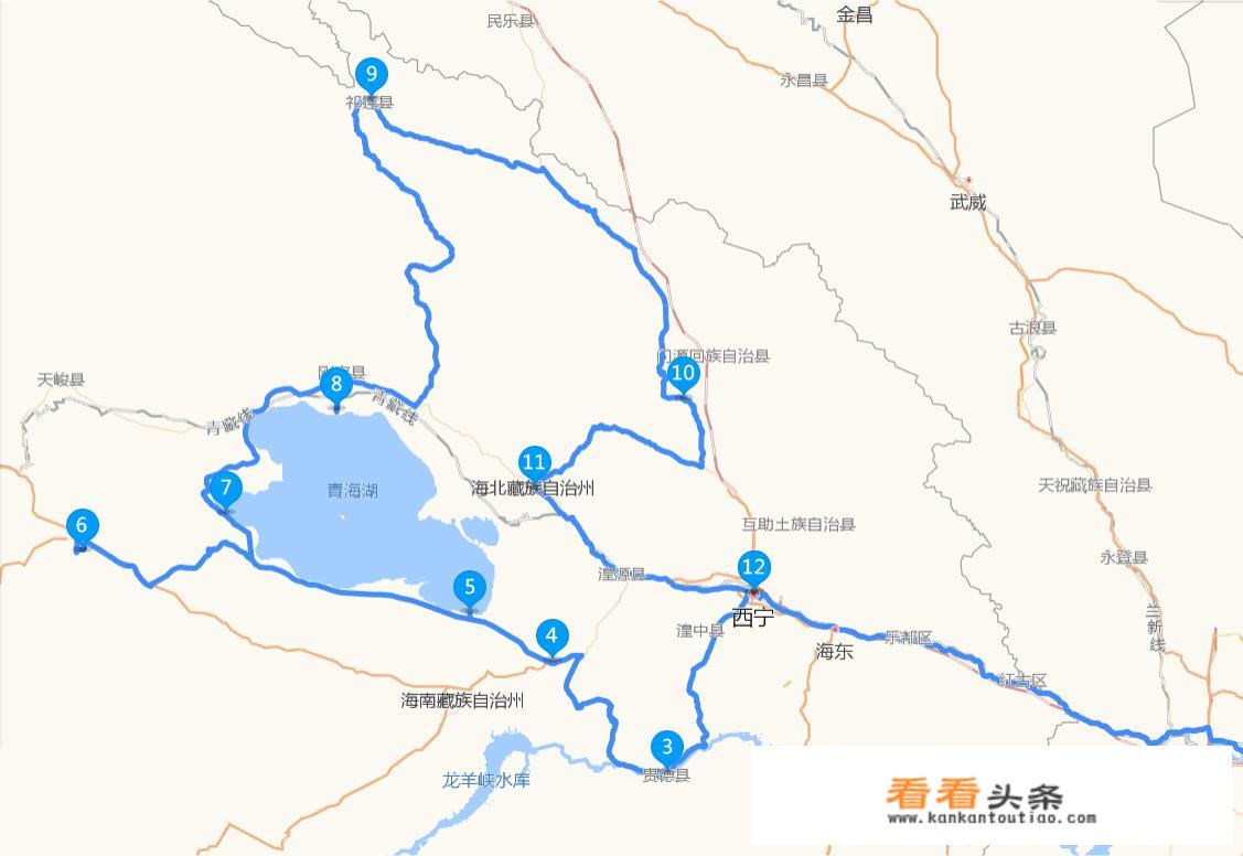 五一期间环青海湖有哪些建议？