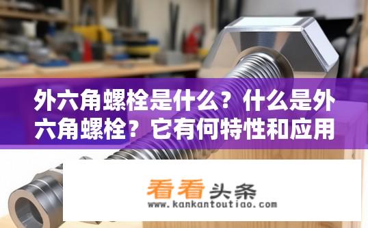 外六角螺栓是什么？什么是外六角螺栓？它有何特性和应用场景？