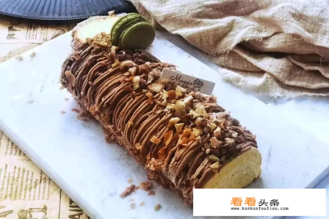 瑞幸栗子蛋糕好吃吗？