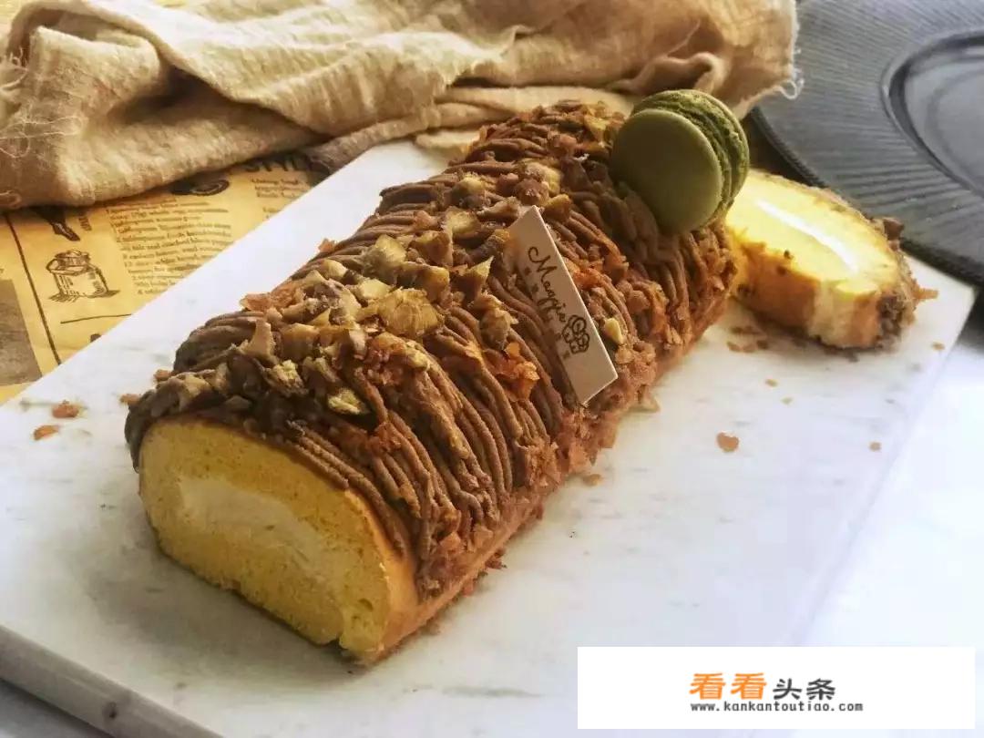 瑞幸栗子蛋糕好吃吗？