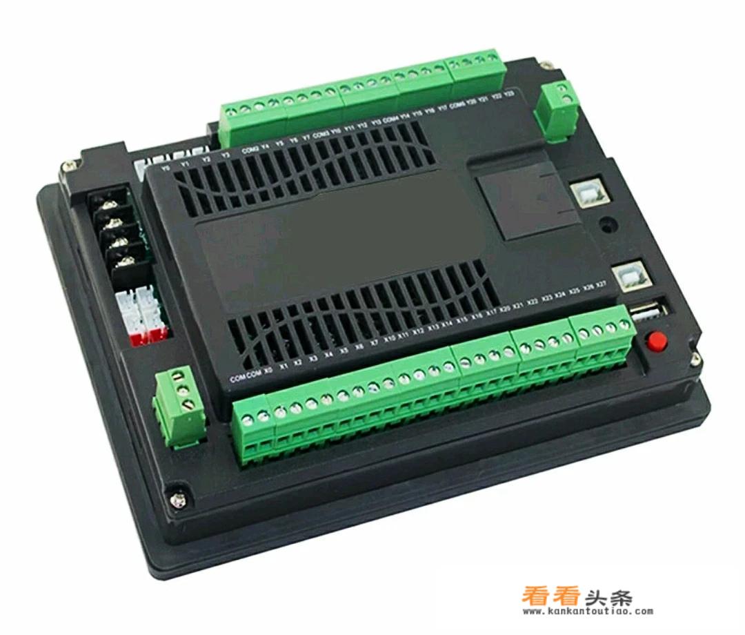 触摸一体机触摸屏如何实现来控制PLC？