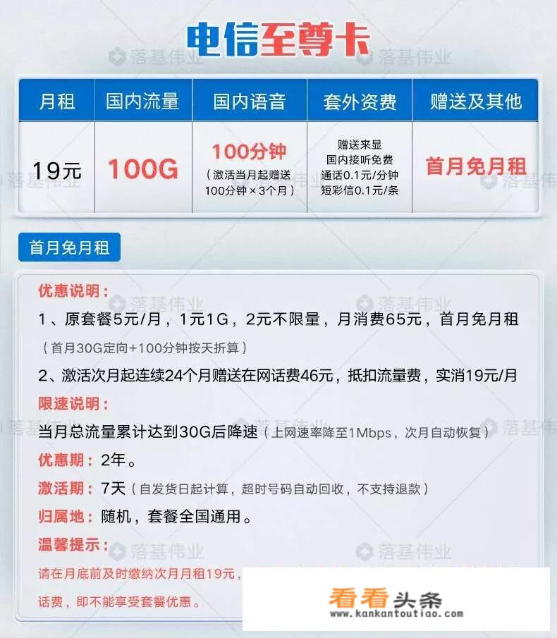 无限流量卡哪里有卖的？多少钱一张？