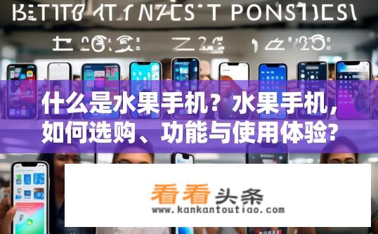 什么是水果手机？水果手机，如何选购、功能与使用体验?