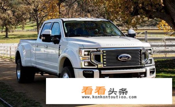 2021款福特猛禽F-150曝光，或有混动版+纯电版，还有意思吗？