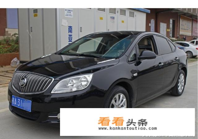 别克英朗gt2023款落地价？