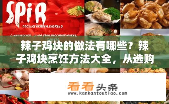 辣子鸡块的做法有哪些？辣子鸡块烹饪方法大全，从选购到烹制技巧详解