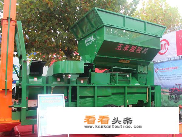 玉米脱粒机哪家好？
