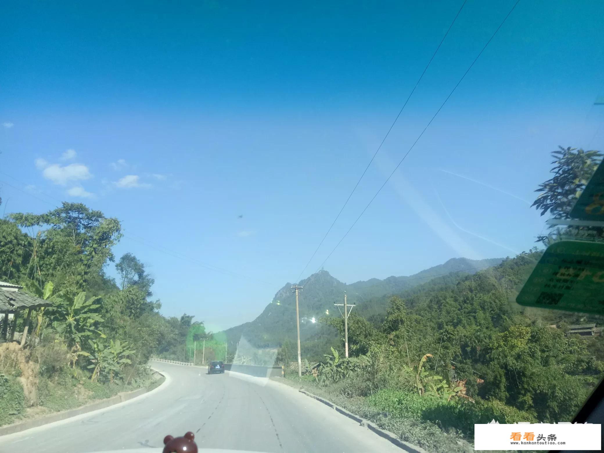 云南周边省份旅游景点？