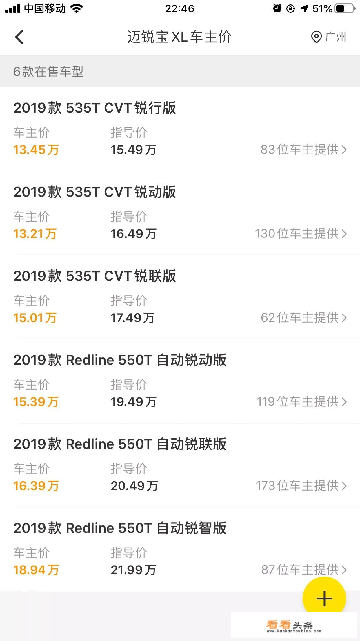 雪佛兰迈锐宝xl1.5全款落地多少？