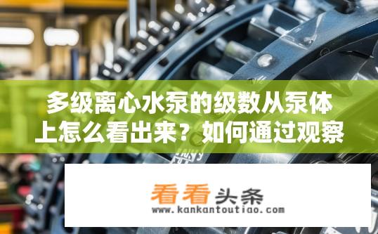 多级离心水泵的级数从泵体上怎么看出来？如何通过观察泵体上的级数标记，确定多级离心水泵的级别设置?