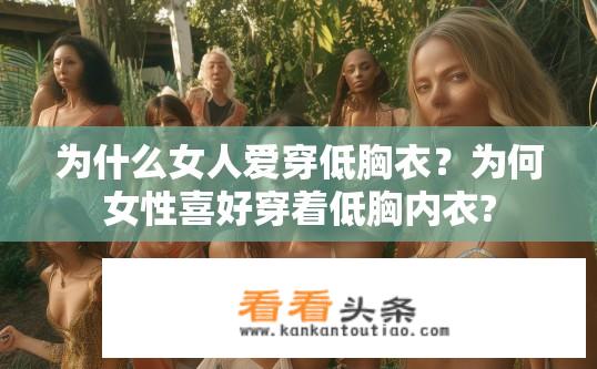 为什么女人爱穿低胸衣？为何女性喜好穿着低胸内衣?