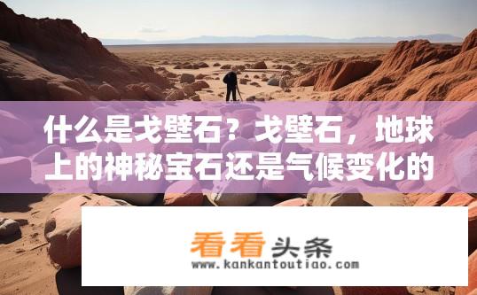 什么是戈壁石？戈壁石，地球上的神秘宝石还是气候变化的潜在指标？