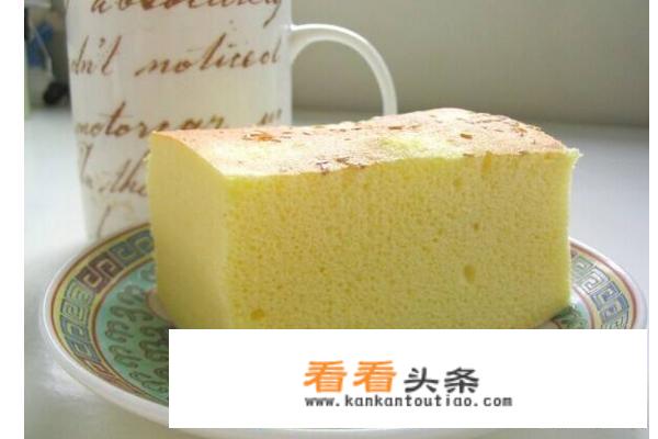微波炉可以做蛋糕吗微波炉做蛋糕方法？
