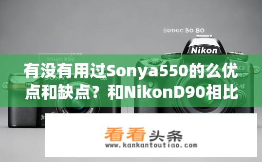 有没有用过Sonya550的么优点和缺点？和NikonD90相比呢？Sonya550与D90对比，优势与劣势比较