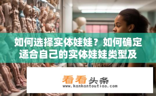 如何选择实体娃娃？如何确定适合自己的实体娃娃类型及尺寸?