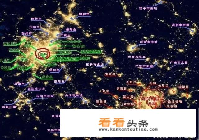 关于城市夜晚车灯的文案？