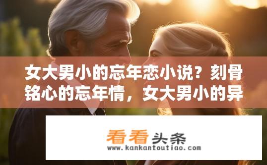 女大男小的忘年恋小说？刻骨铭心的忘年情，女大男小的异龄恋如何书写人生百态?