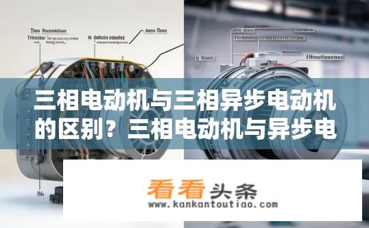 三相电动机与三相异步电动机的区别？三相电动机与异步电动机的差异是什么？