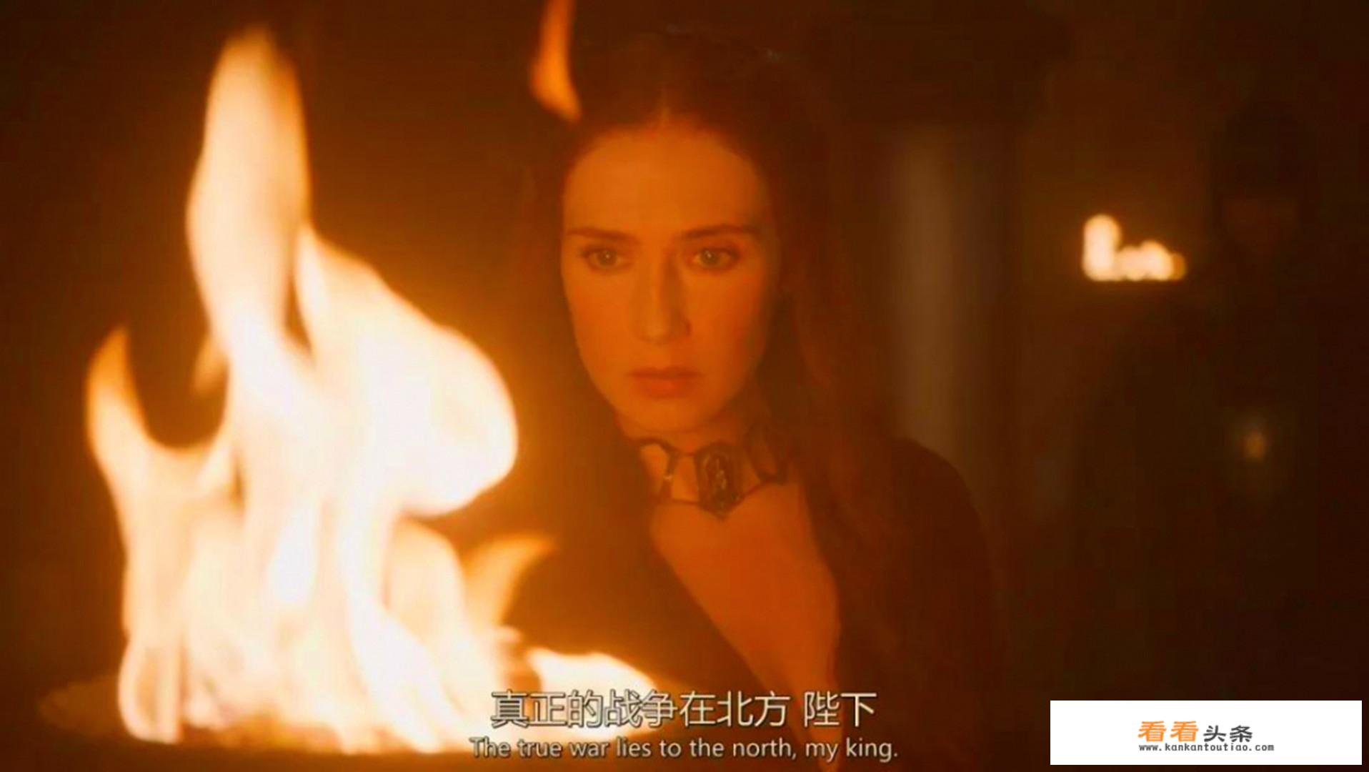 《权力的游戏》第六季里红袍女为什么变成了老太太？