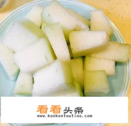 红烧冬瓜的做法，红烧冬瓜怎么做？