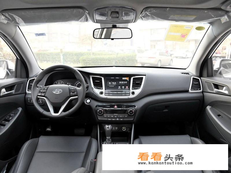现代途胜2022新款1.5t多少钱？