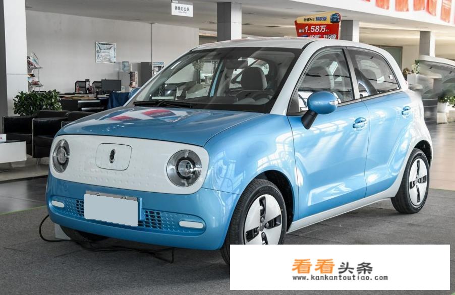5万左右的小型电动汽车有哪些推荐？
