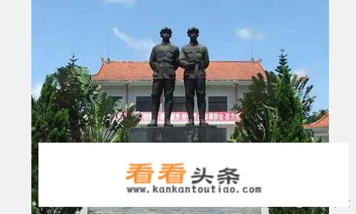 海南七大红色景区重温那段艰苦而伟大的岁月？