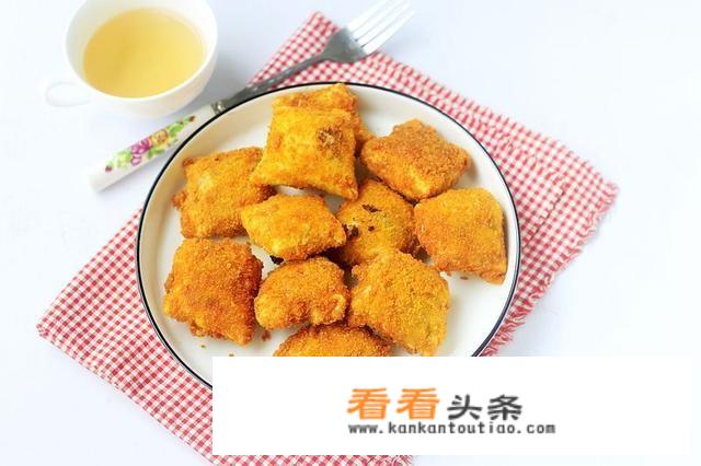 炸年糕的做法脆皮糯米粉？