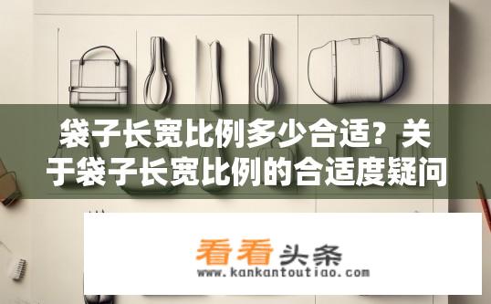 袋子长宽比例多少合适？关于袋子长宽比例的合适度疑问
