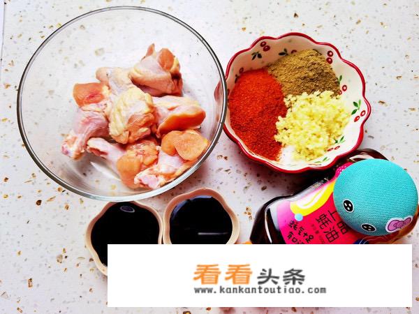 炸鸡腿的腌制方法和配料？