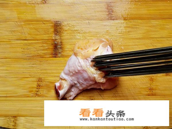炸鸡腿的腌制方法和配料？
