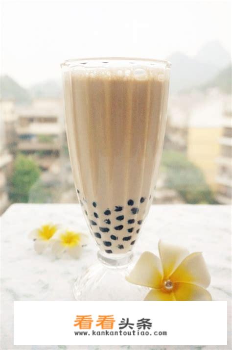 如何自制奶茶简单方法？