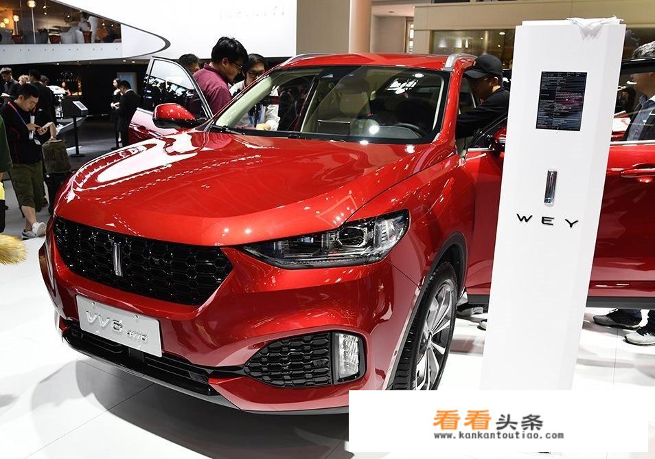 请问长城汽车都有什么车型啊？