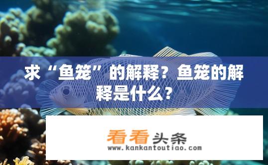 求“鱼笼”的解释？鱼笼的解释是什么？
