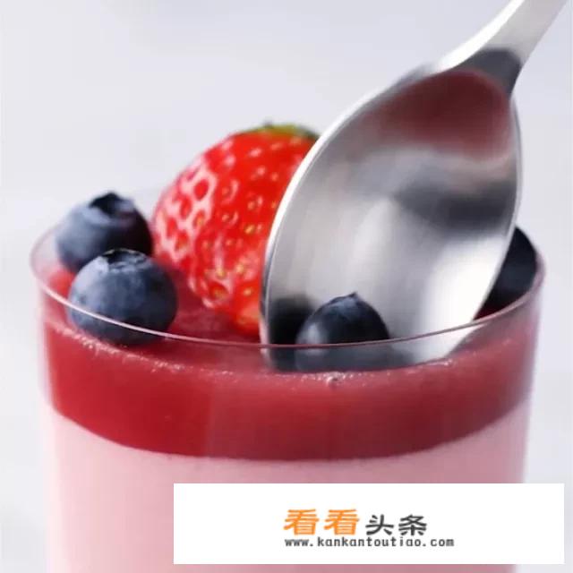草莓酸奶多多商用做法？