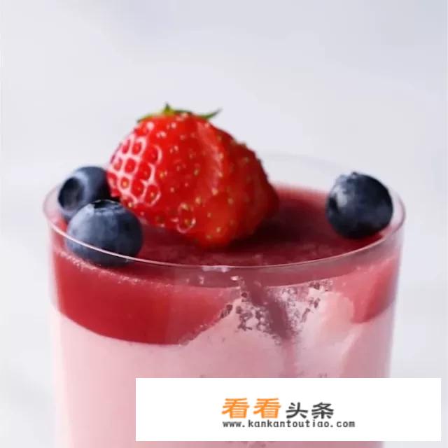 草莓酸奶多多商用做法？