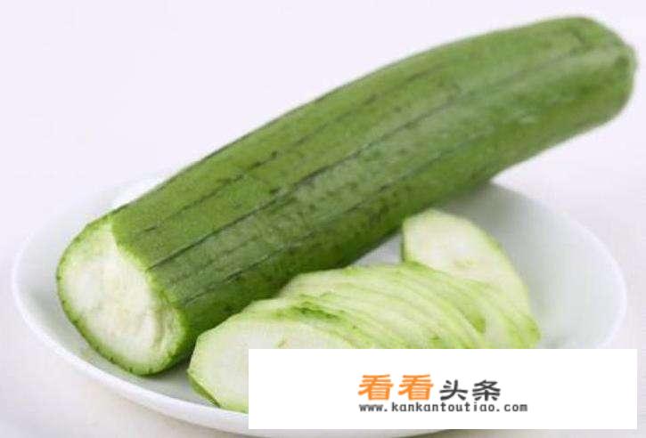 吃长丝瓜有啥营养？