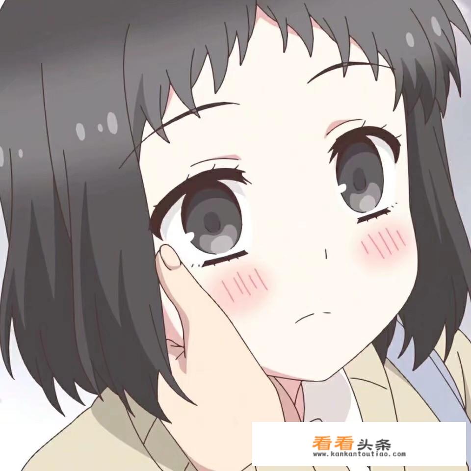 有什么好看的短发女孩的卡通图片头像？
