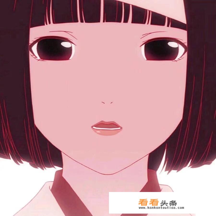 有什么好看的短发女孩的卡通图片头像？