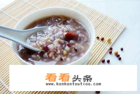 请问有什么美颜的粥吗？